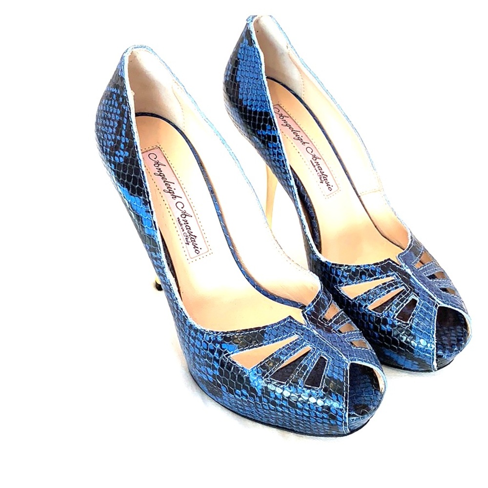 Angeleigh Anastasio Heels Size 36